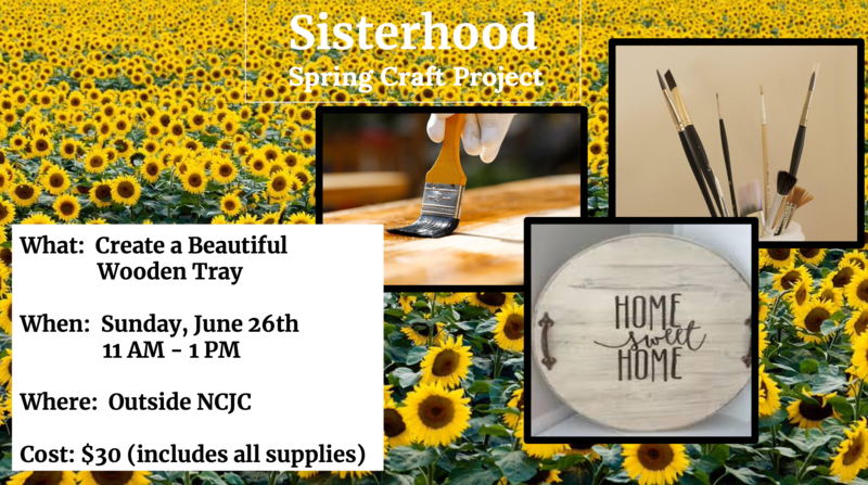 Banner Image for Sisterhood Spring Craft Project