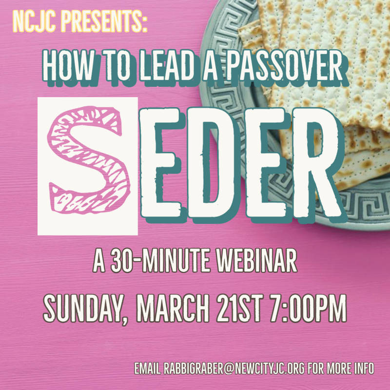 Banner Image for How to lead a Passover Seder