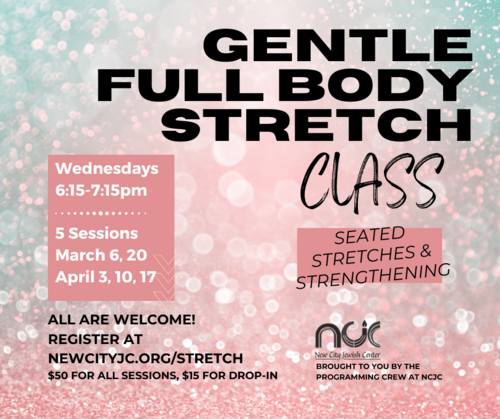 Banner Image for Gentle Full Body Stretch Class