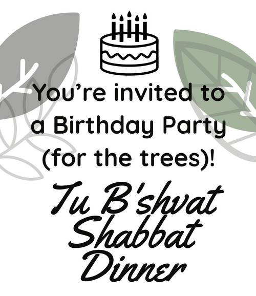 Banner Image for Shul Wide Tu B'shvat Shabbos Dinner